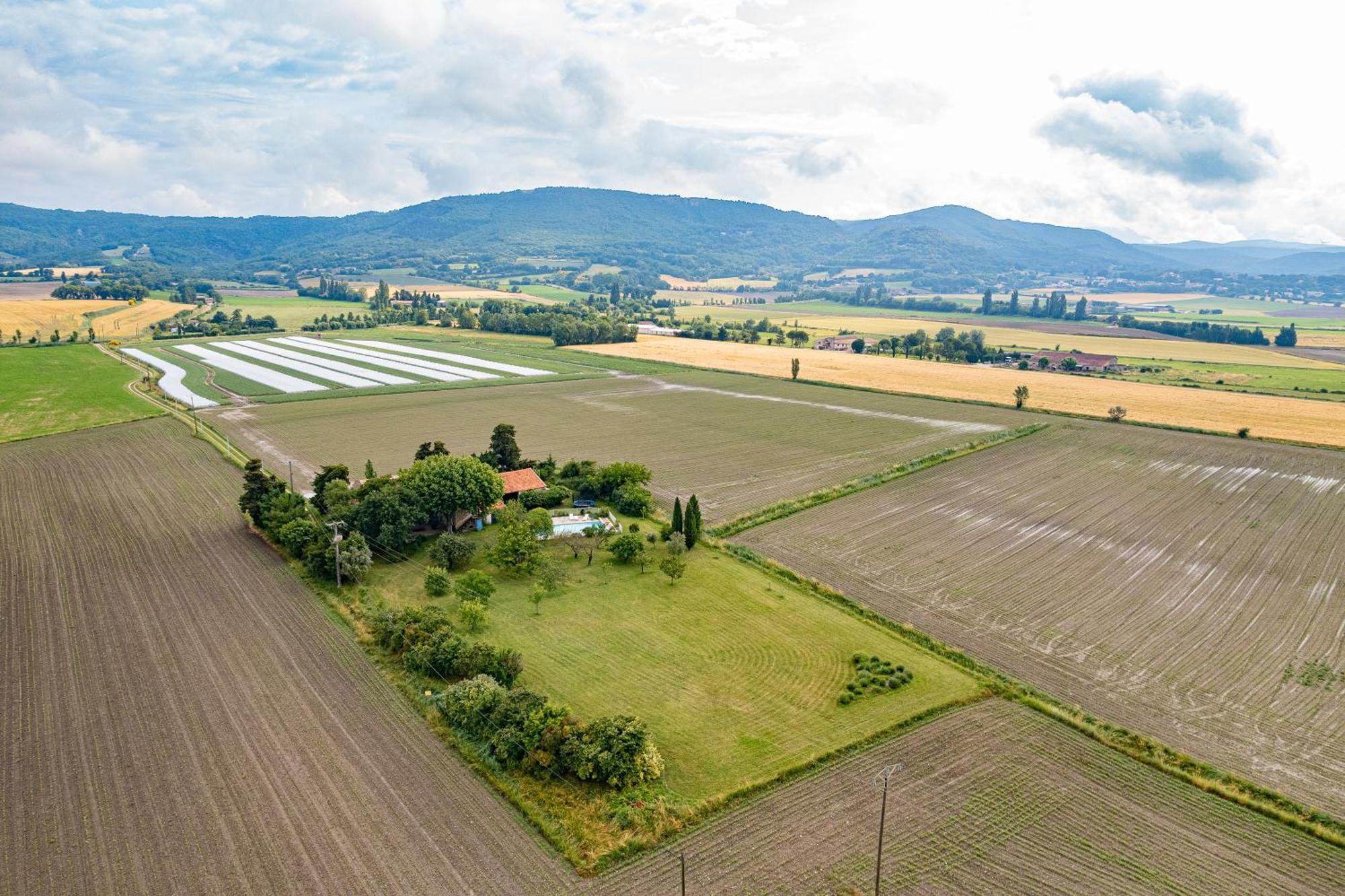 Maison De Campagne Au Calme Roynac Exteriér fotografie