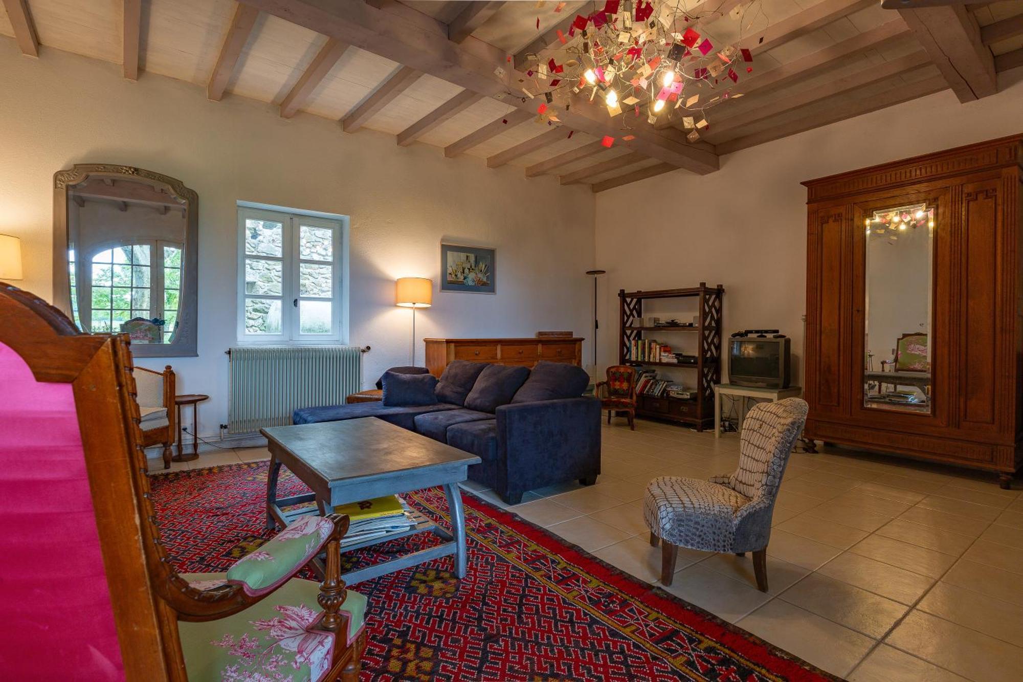 Maison De Campagne Au Calme Roynac Exteriér fotografie