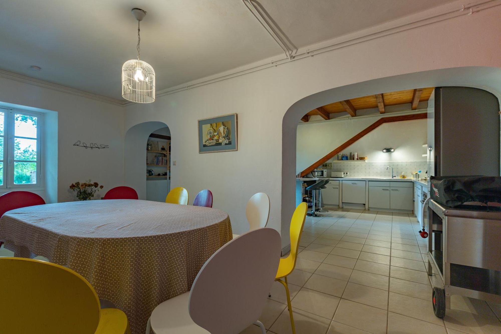 Maison De Campagne Au Calme Roynac Exteriér fotografie