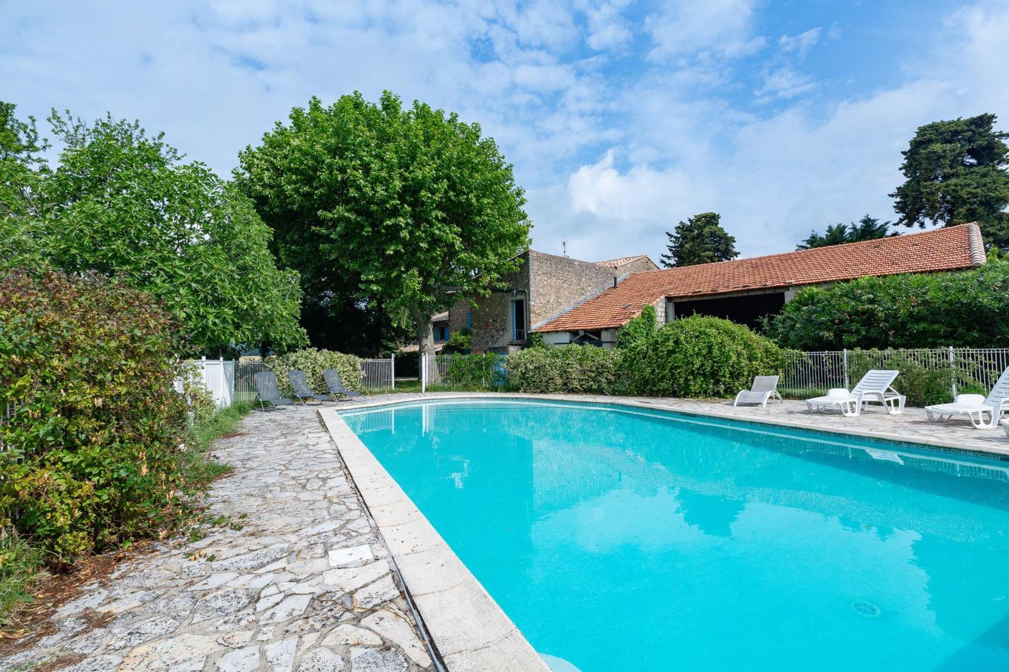Maison De Campagne Au Calme Roynac Exteriér fotografie